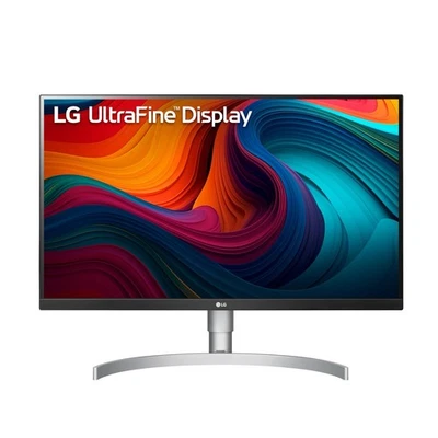 LG Ultrafine 27UN850-W 27'' 4K UHD IPS Monitor IPS DisplayHDR-400 - White - Image 1 of 2