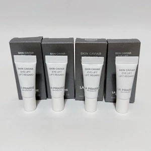 4 x La Prairie Skin Caviar Eye Lift Regard Serum 0.10oz / 3 ml each  NEW FRESH - Picture 1 of 1