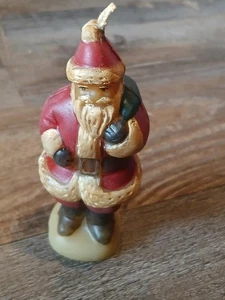 Santa Beeswax Candle Co. USA 1990 - Picture 1 of 6