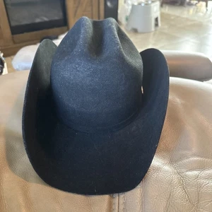 Black Laredo Cowboy Hat - Picture 1 of 13