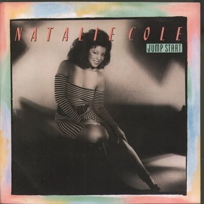 Natalie Cole Jump Start 7" Vinyl UK EMI 1987 7" In Pic Sleeve MT22 - Bild 1 von 3