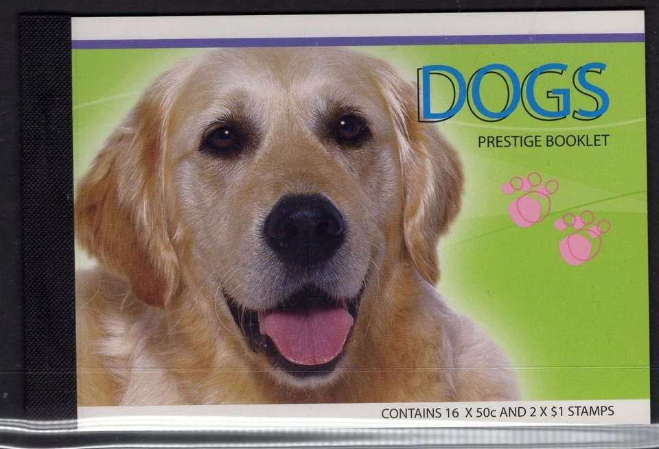 AUSTRALIA SGSP38 2004 CATS AND DOGS (DOGS) PREMIUM BOOKLET MNH - Image 1 of 1