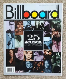 Billboard Magazine: May 13, 2000. Arista Records 25th Anniversary. Clive Davis. - Picture 1 of 2