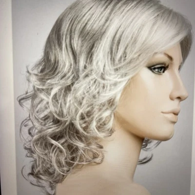 Peluca CAT HAIRPOWER Ellen Wille MEZCLA DE NIEVE Nueva Con Etiquetas Foto 1 de 4