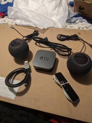 Apple TV (4th Generation) 32GB HD Media Streamer  - Image 1 of 4