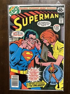 Superman #330 DC Comics 1978 1st app. & origin of the Hypno-glasses - Picture 1 of 6