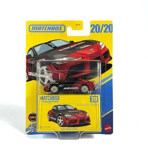 2025 Matchbox Collectors 2023 Toyota Supra 1:64 Diecast Car #20/20 Advan - Picture 1 of 4