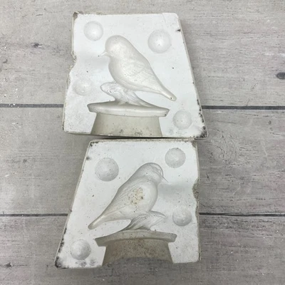 Unbranded Ceramic Casting Mold Bird Figurine Statue Garden - Image 1 of 4