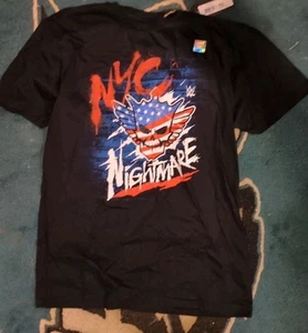Camiseta WWE Fanatics Fest 2025 Cody Rhodes NYC Nightmare Mediana - Imagen 1 de 2