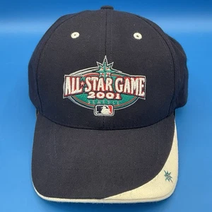 Classic Seattle Mariners 2001 All Star Game Hat Cap MLB Baseball Genuine Merch - Picture 1 of 10