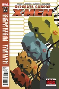 Ultimate Comics X-Men #26 en estado bastante bueno+ - en muy buen estado/casi nuevo recursos naturales - Imagen 1 de 1