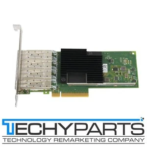 Intel EX710DA4G1P5 X710-DA4 4-Port 10Gb/s PCIe 3.0 x8 Ethernet CNA NIC - Picture 1 of 4