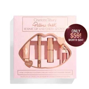 Charlotte Tillbury Pillow Talk kit iconico segreti labbra e guance - Foto 1 di 7