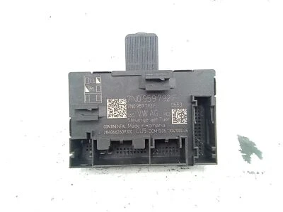 Centralina porta posteriore sinistra VW SHARAN 7N1, 7N2 7N0959792F 1.97 Diesel 27689845 - Immagine 1 di 3