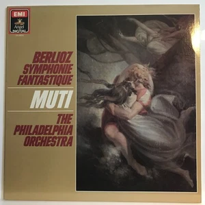  Berlioz, Muti, The Philadelphia Orchestra ‎ Symphonie Fantastique LP Record VG+ - Picture 1 of 2