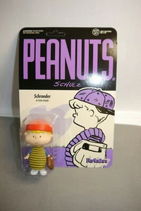 Peanuts ReAction PJ Baseball Schroeder  Actionfigur  10 cm Super7 KAE - Bild 1 von 1