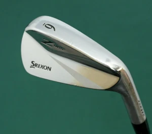 Srixon Z965 Forged 6 Iron Extra Stiff Steel Shaft Golf Pride Grip - Picture 1 of 4