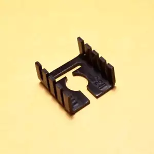 HS-14, dissipatore di calore a scatto per transistor metallici TO-5 e TO-39 (TO5, TO39) - Foto 1 di 1