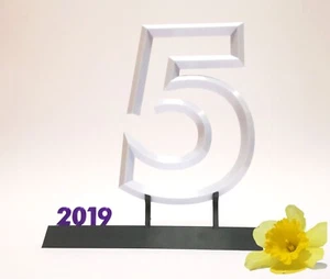 5 jähriges Jubiläum 2019 Firmenjubiläum Geschenk Verein - Bild 1 von 7
