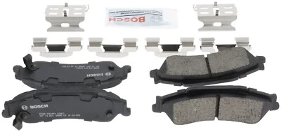 For 1997-2004 Chevrolet S10 Bosch QuietCast Ceramic Brake Pads Rear 1998 1999 - Image 1 of 4