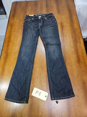 MOSSIMO LOWER WAIST STRAIGHT HIP BOOT CUT WOMENS  7R JEANS 29 X 32 New with Tags - Image 1 of 4