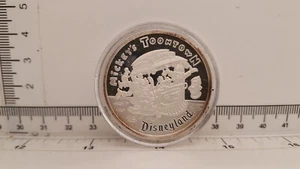 (Lote 842) DISNEY 1 oz Medalla de Plata Libertad Como Nuevo Disneyland - Mickey's Toontown - Imagen 1 de 5