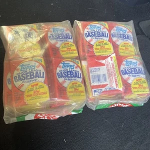 Paquete de 73 paquetes de tarjetas de béisbol Topps 1988 con chicle - SIN ABRIR / SELLADO - Imagen 1 de 3