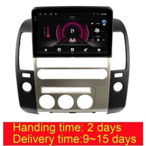 Radio de coche GPS Android 14 Carplay 4+64 GB para Nissan Pathfinder R51 Navara 2004-14 - Imagen 1 de 13