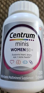 Centrum Silver Women 50+ Multivitamin/Multimineral Supplement 280 Tablets - Picture 1 of 3