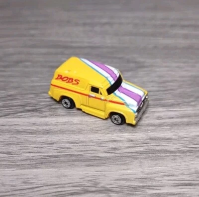 Vintage Micro Machines '50's Ford Panel Truck BOBS Galoob RARE - Image 1 of 4