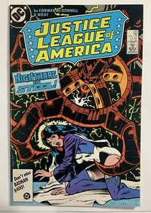 Justice League of America #255 NM/NM+ 1986 DC Comic - Picture 1 of 14
