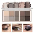 10 Colors Eyeshadow Palette-Matte Naked High Pigmented Eye Shadow Naturing-Look