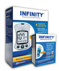 Infinity Glucose Mètre Kit Avec 50 Test Bandes