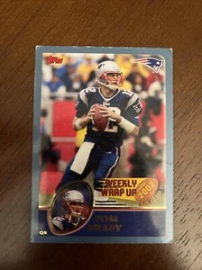 2003 Topps - Weekly Wrap Up 1st Edition #293 Tom Brady
