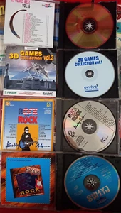 CD BOBBY SOLO/25 OLDIES/TEND MUSIC RITMO LATINO/ 3D GAMES COLLECTION 1-2 - Picture 1 of 1