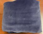 Housse de matelas futon neuve 54"x74" en micro daim pleine grandeur, violet/bleu