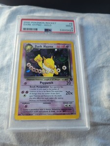 Dark Hypno Holo 9/82 Pokemon Team Rocket 2000 CGC 9 MINT NM