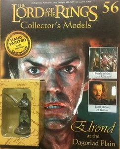 ADLERMOSS HERR DER RINGE SAMMLUNG - AUSGABE 56 ELROND IN DEN DAGORLAND-EBENEN - Bild 1 von 1