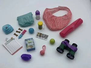 Lote de accesorios para muñecas My Life para entrenador de mascotas animales, veterinario, observador todo sin usar - Imagen 1 de 6