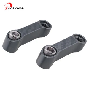 FIT For TRACER 7 GT 9 GT MT FZ 10 125 15 XJR 1300 Mirror Riser Extender Adaptor - Picture 1 of 7