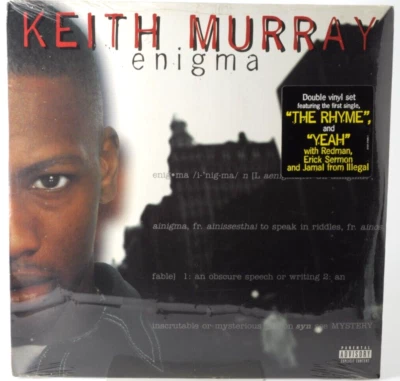 KEITH MURRAY ENIGMA Jive Records 1996 Us Original (2LP/NEW/Sealed)/141 - Image 1 of 4