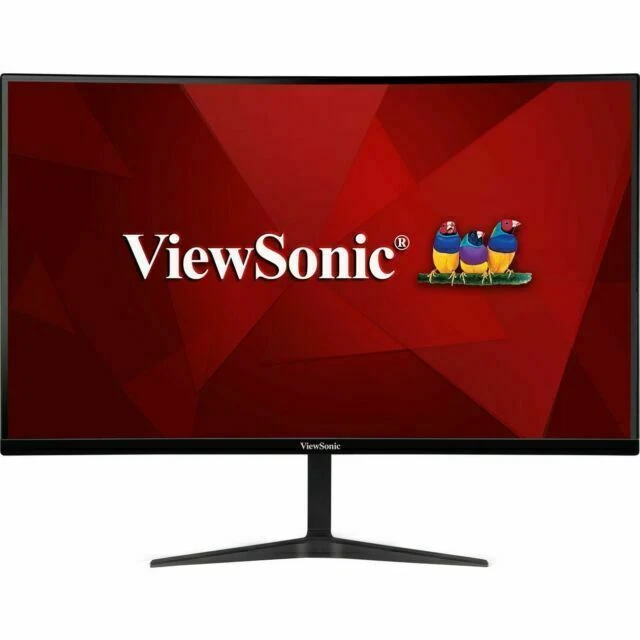 ViewSonic VX2718-PC-MHD 27" Widescreen VA LED Curved Gaming Monitor with built-in Speakers