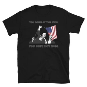 You Come At The King You Best Not Miss | Trump 2024 | MAGA | GOP | The Wire - Picture 1 of 11