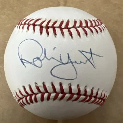 Robin Yount Brewers signed Official MLB Baseball Ball autographed PSA/DNA - Image 1 of 2