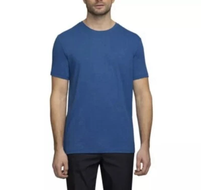 NUEVA Camiseta Para Hombres Impermeable 32 Grados Genial Manga Corta Cuello Redondo Azul S Foto 1 de 3