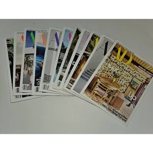 11 Architectural Digest Magazine Lot Complete February 2020 - January 2021 READ - Picture 1 of 19