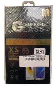 9H Tempered Glass Screen Protector for Kyocera Hydro Wave C6740, Clear - Picture 1 of 3