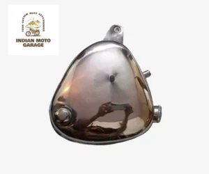 APTO PARA BSA A7 A10 Rocket GS tanque de aceite de aluminio pulido con tapa y filtro de aceite - Imagen 1 de 5