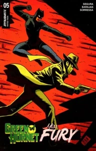 Green Hornet/Miss Fury (2025) #5 NM Francesco Francavilla Cover Dynamite - Picture 1 of 1