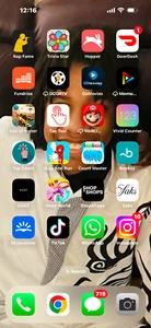 iPhone 14 Pro Max with Tik Tok - 128 GB - Silver (Unlocked) - Picture 1 of 2